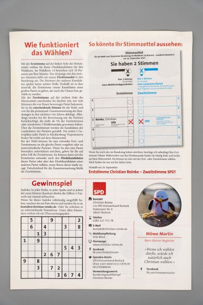 Zeitung / Magazin Rostocker Jung