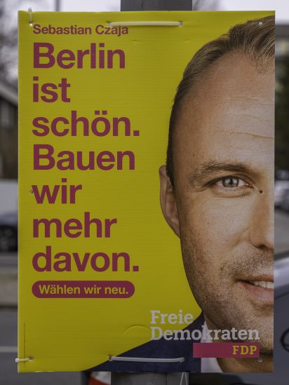 Themenplakat Berlin ist schön. Bauen wir mehr davon.