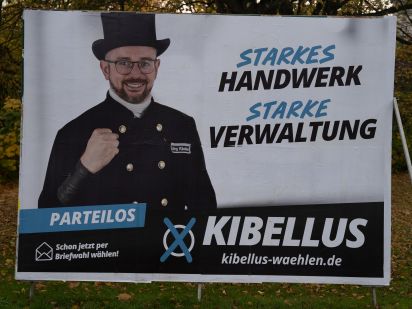 Großaufsteller Starkes Handwerk. Starke Verwaltung.