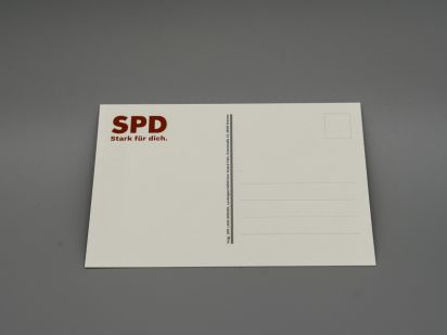 Postkarte Bovi Power für Bremen