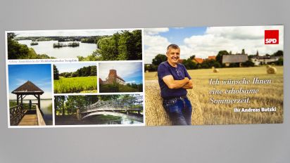 Postkarte Butzki Sommergruß 2021