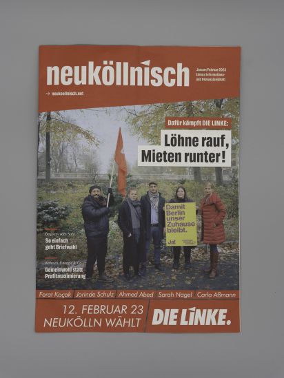 Zeitung / Magazin neuköllnisch. Januar/Februar 2023