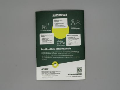 Flyer Wärmer Schoeller Weiter (Faltflyer)