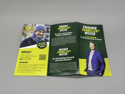 Flyer Frischer Schoeller Weiter. (Faltflyer)