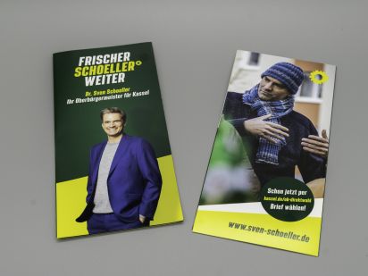 Flyer Frischer Schoeller Weiter. (Faltflyer)