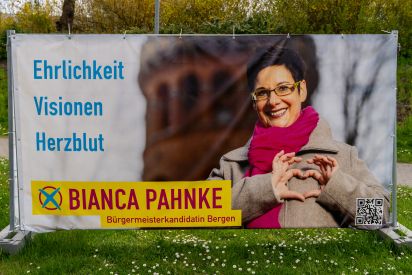 Bauzaun Ehrlichkeit, Visionen, Herzblut.