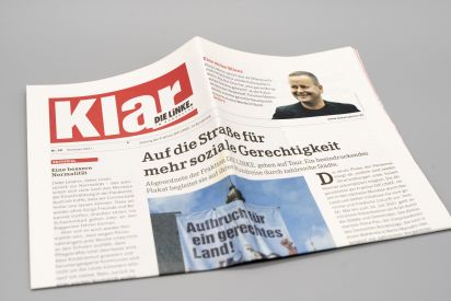 Zeitung / Magazin Klar (Ausgabe 50)