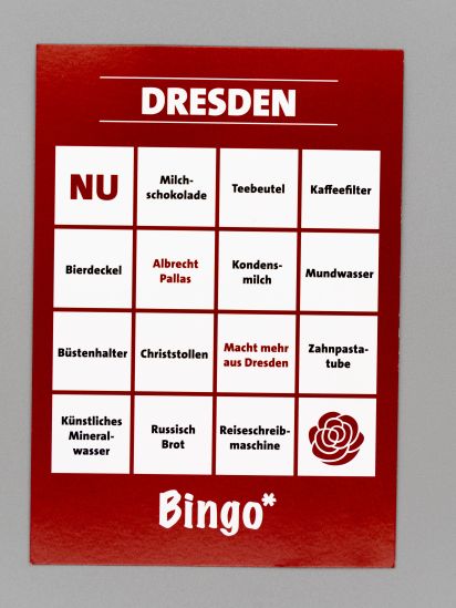 Flyer Dresden-Bingo