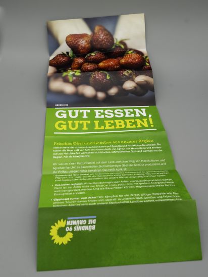 Give Away Alles frisch! Saisonkalender für Obst und Gemüse.