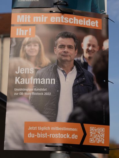 Kandidierendenplakat Mit mir entscheidet Ihr!