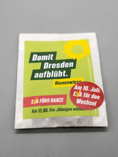 Give Away Damit Dresden aufblüht. Bienenwiese.