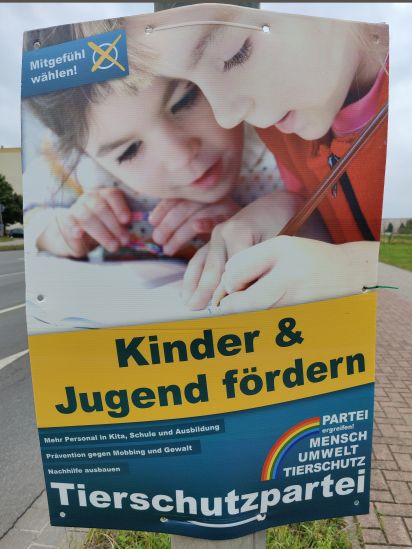 Themenplakat Kinder & Jugend fördern