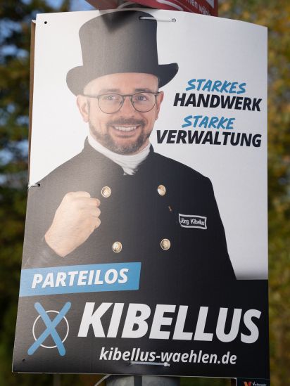 Kandidierendenplakat Starkes Handwerk. Starke Verwaltung.