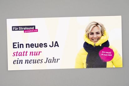 Flyer Ein neues Ja statt nur ein neues Jahr