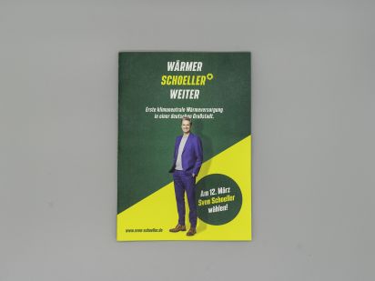 Flyer Wärmer Schoeller Weiter (Faltflyer)