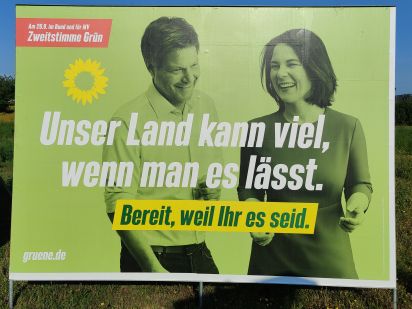 Großaufsteller Unser Land kann viel, wenn man es lässt.