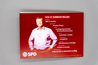 Flyer Was ist Ihnen besonders wichtig für unsere Stadt? Meine drei Ziele.