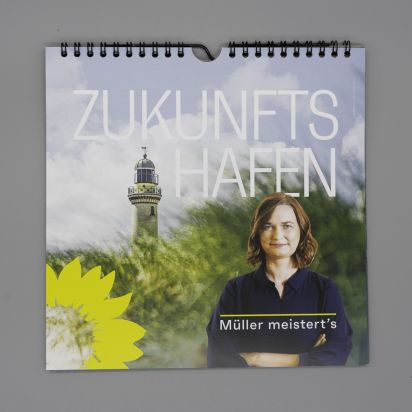 Give Away Kalender: Zukunftshafen.